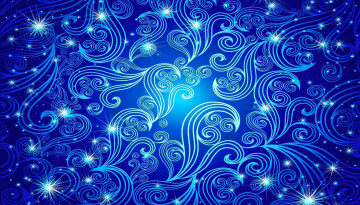 обоя векторная графика, -графика , graphics, узоры, сияние