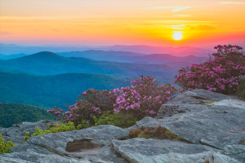 Картинка природа восходы закаты закат рассвет