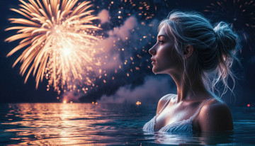 Картинка 3д+графика портреты+и+лица+ portraits+and+faсes девушка нейросеть