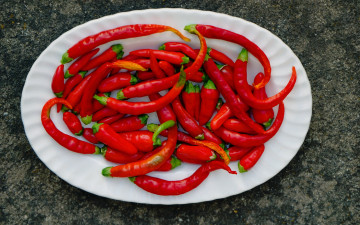обоя еда, перец, острый, красный, чили
