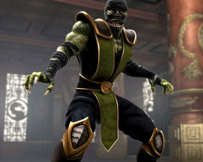 обоя mortal, kombat, shaolin, monks, видео, игры