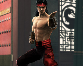обоя mortal, kombat, shaolin, monks, видео, игры