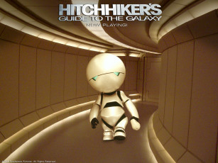 Картинка hitchhikers guide to the galaxy автостопом по галактике кино фильмы