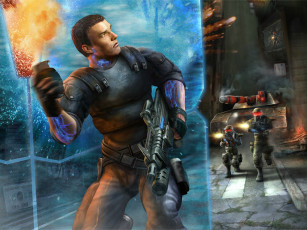 Картинка project snowblind видео игры