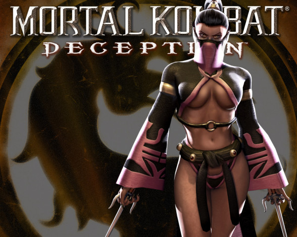 Обои картинки фото mortal, kombat, deception, видео, игры