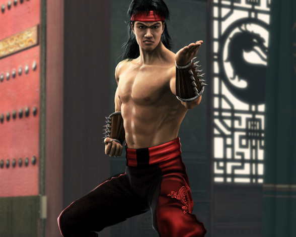 Обои картинки фото mortal, kombat, shaolin, monks, видео, игры
