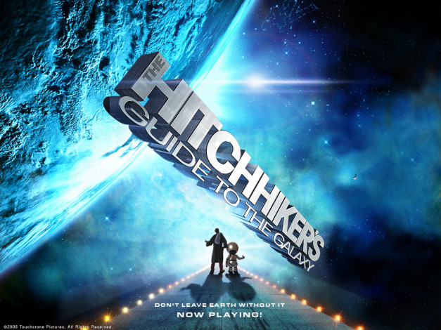 Обои картинки фото hitchhikers, guide, to, the, galaxy, автостопом, по, галактике, кино, фильмы