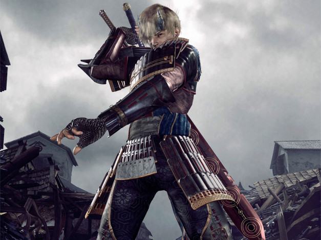 Обои картинки фото onimusha, dawn, of, dreams, видео, игры