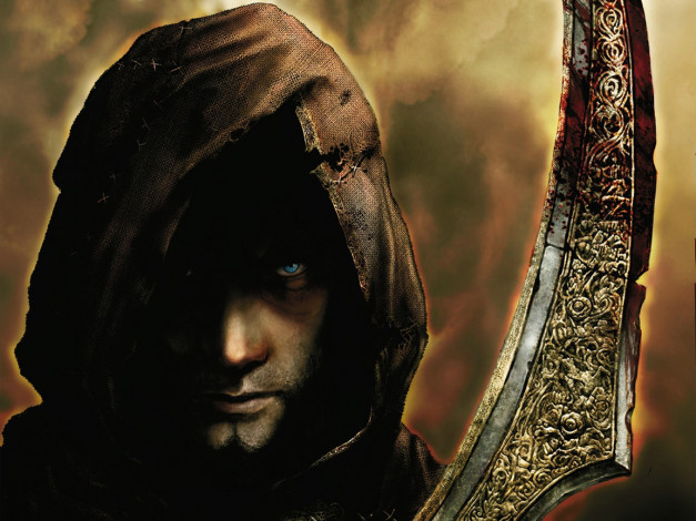 Обои картинки фото prince, of, persia, warrior, within, видео, игры