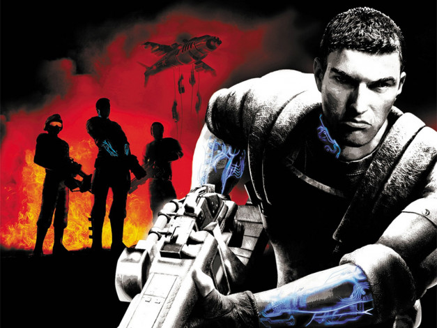 Обои картинки фото project, snowblind, видео, игры