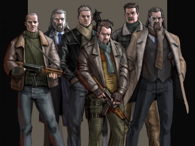 Обои картинки фото punisher, the, видео, игры