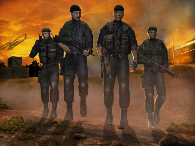 Обои картинки фото rainbow, six, видео, игры