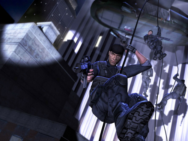 Обои картинки фото rainbow, six, видео, игры