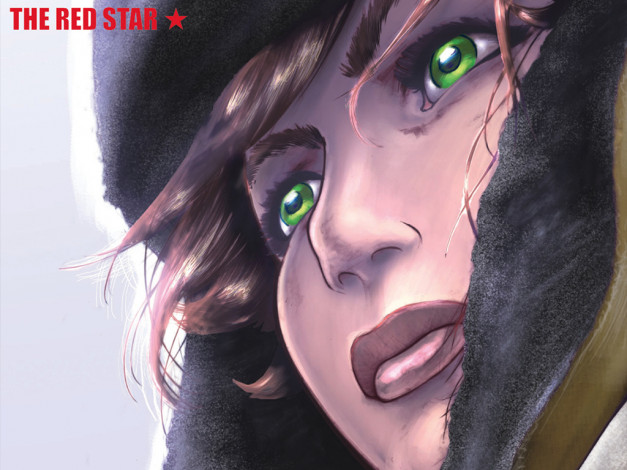 Обои картинки фото red, star, the, видео, игры