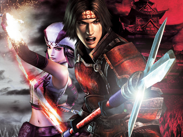 Обои картинки фото samurai, warriors, видео, игры