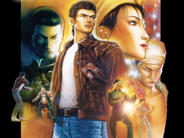 Обои картинки фото shenmue, видео, игры, ii