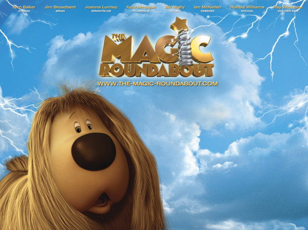 Обои картинки фото the, magic, roundabout, мультфильмы