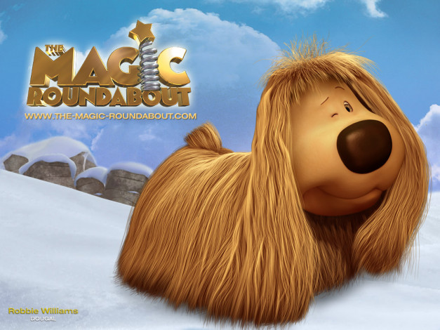 Обои картинки фото the, magic, roundabout, мультфильмы