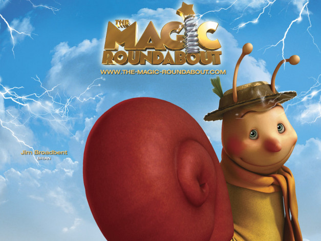 Обои картинки фото the, magic, roundabout, мультфильмы