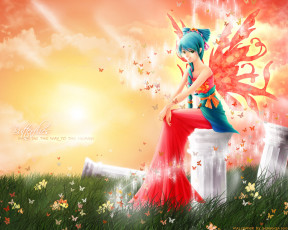 Картинка аниме angels demons