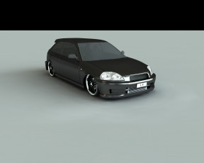 Картинка автомобили 3д