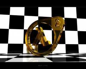 Картинка видео игры half life