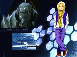 Картинка аниме fullmetal alchemist