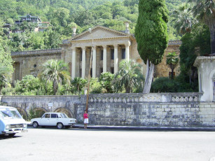 Картинка гагра города здания дома