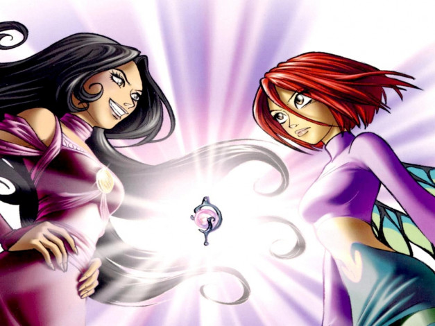 Обои картинки фото аниме