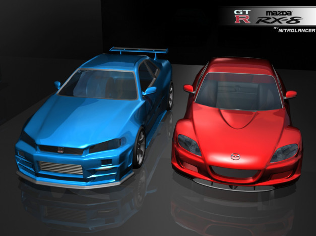 Обои картинки фото автомобили, 3д