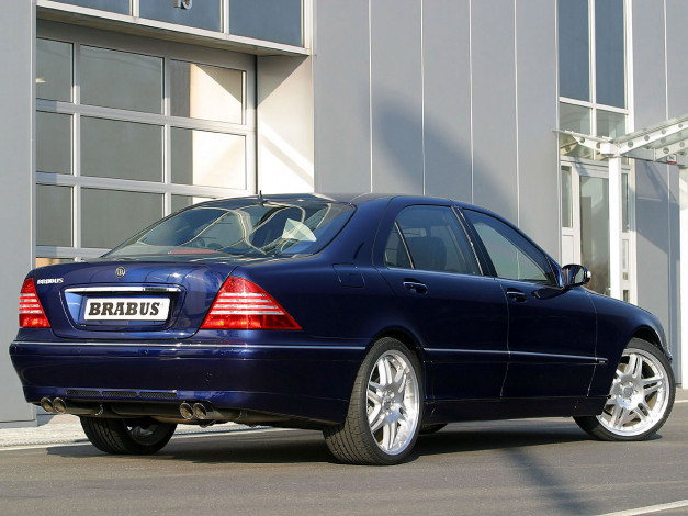 Обои картинки фото автомобили, brabus