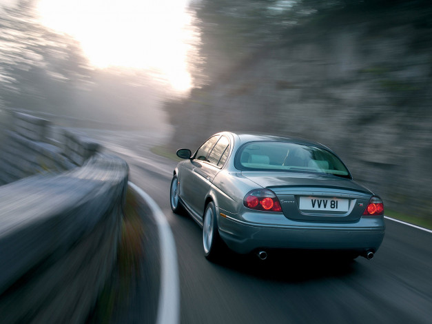 Обои картинки фото автомобили, jaguar