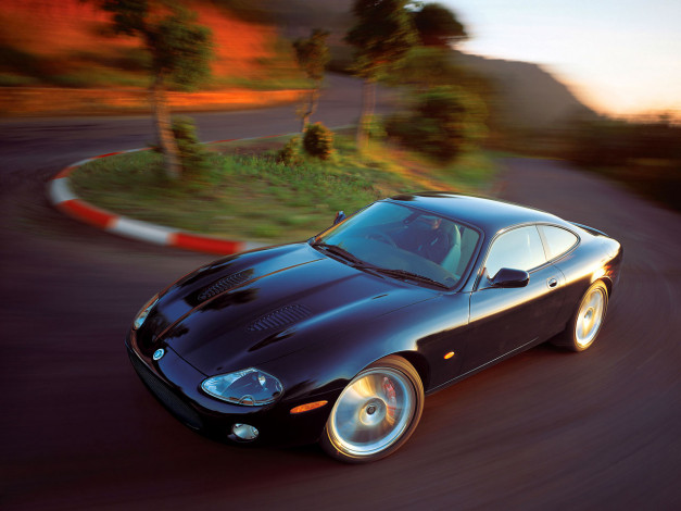 Обои картинки фото автомобили, jaguar