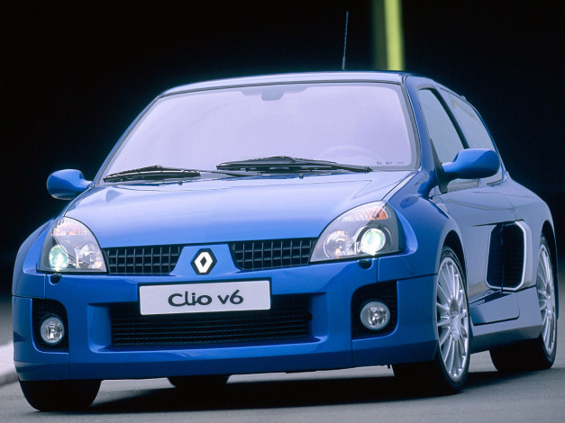 Обои картинки фото автомобили, renault