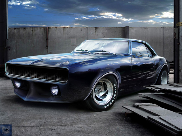 Обои картинки фото автомобили, виртуальный, тюнинг