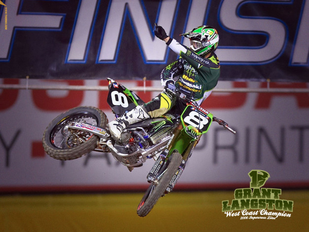 Обои картинки фото спорт, мотокросс