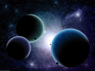 Картинка космос арт