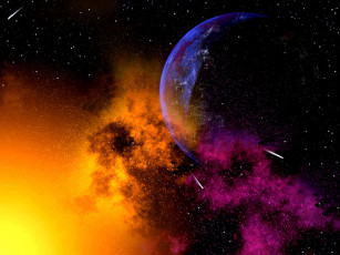 Картинка космос арт