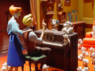 Картинка мультфильмы 101 dalmatians