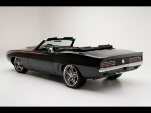 Картинка 1969 chevrolet camaro convertible автомобили
