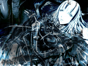 Картинка аниме blame