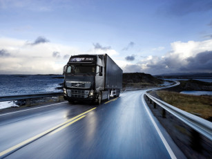 Картинка автомобили volvo trucks