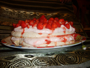 обоя еда, торт, только