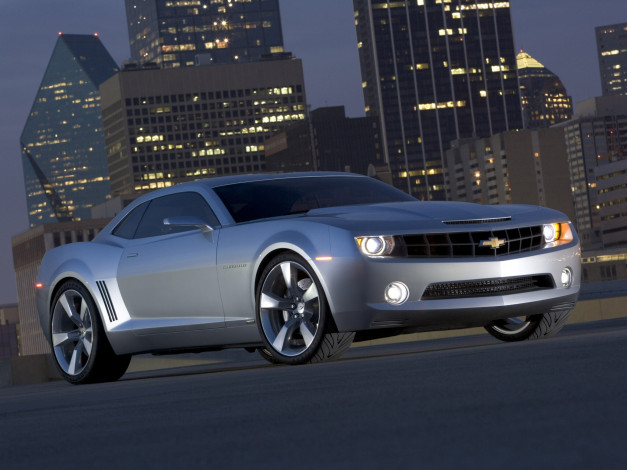 Обои картинки фото автомобили, camaro