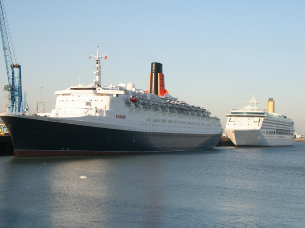 Обои картинки фото корабли, разные, вместе