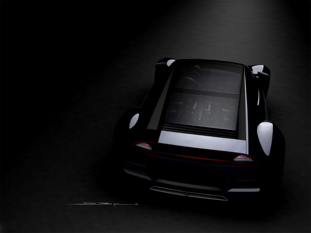 Обои картинки фото saleen, s5s, raptor, автомобили, 3д