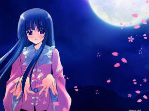 Картинка аниме aoi umi no tristia