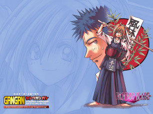 Картинка аниме bamboo blade