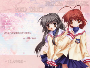 Картинка аниме clannad