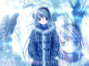Картинка аниме clannad